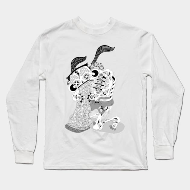 Purge Long Sleeve T-Shirt by yeknomster